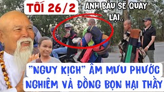 🔴TRỰC TIẾP NGUY TO THẦY KIÊU A BÁU QUAY LẠI ÂM MƯU P.N BẠI LỘ Đoàn Văn Báu - Về miền đất Phật