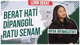 Lebih Dekat Rifda Irfanaluthfi, Curhat Beratnya Jadi Atlet Olimpiade