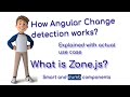 How do Angular changes detection works? OnPush, Default, and Zone.js | Smart and Dumb Component
