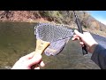 provo river tenkara and euro nymphing