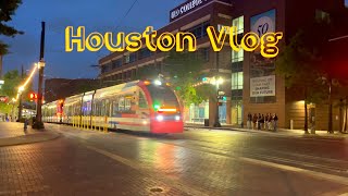 [Vlog] Houston Downtown 🇺🇸 | 미국 휴스턴 다운타운 | 미국 여행 | Houston Vlog #3