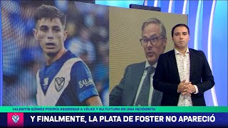 FINALMENTE LA PLATA DE FOSTER GILLETT NO APARECIÓ ¿QUÉ PASARÁ CON VALENTÍN GÓMEZ Y VILLAGRA?