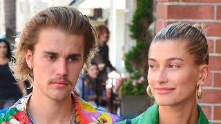 Justin Bieber & Hailey Baldwin SPOTTED Getting Marriage License?!