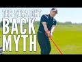 Breaking Down the “Straight Back” Swing Myth