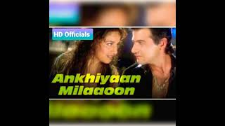 Ankhiyan Milaaoon Kabi Ankhiya | Raja | Madhuri Dixit \u0026 Sanjay Kapoor | HD Official Song