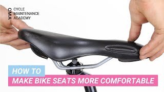 How To Make Bike Seats More Comfortable In 4 Easy Steps