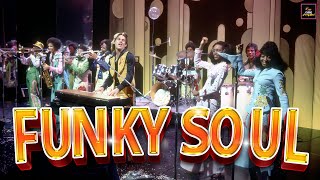 FUNKY SOUL & DISCO FUNK | KC & The Sunshine Band, Al Green, Bill Withers, Lionel Richie and more