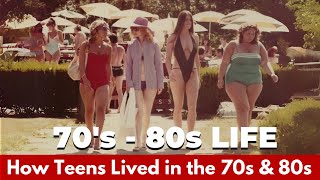 Teen Life in the 70s \u0026 80s – Rare Photos of Youthful Adventures.