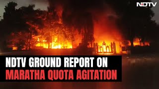 A Maharashtra Climbdown On OBC Quota For Marathas After Violence | Maratha Quota Protest