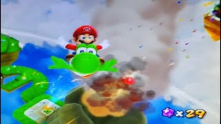 [マリオギャラクシー2] ヨッシー登場！！　ヨースターギャラクシーと空島ギャラクシーやります