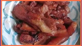 HOW  TO COOK PORK BARBECUE |  Stay Simple