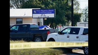 Members of local Baptist church react to Texas mass shooting