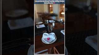 Napkin Art Folding: Create A Romantic Heart For Your Couple's Table Setup!