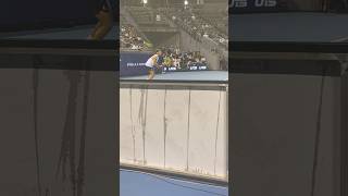 Ben Shelton at UTS in Carson #tennis #sports #scream#benshelton #lefty#bigforehead #uts