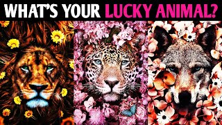 WHICH IS YOUR LUCKY ANIMAL? Pick One Personality Test - Magic Quiz