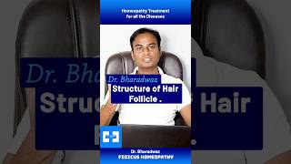 Unveiling the structure of the Hair Follicle . | Dr. Bharadwaz | Homeopathy | Health \u0026 Fitness