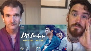 DIL BECHARA Trailer REACTION!!! | Sushant Singh Rajput | Sanjana Sanghi