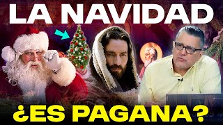 ✅¿LA NAVIDAD ES PAGANA? ¿CUAL ES EL ORIGEN DEL ARBOL NAVIDEÑO? PASTOR UBIERNA CUENTA LA VERDAD 😲