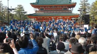 [公式]京炎 そでふれ！咲産華 4/2 京都さくらよさこい 神宮道会場