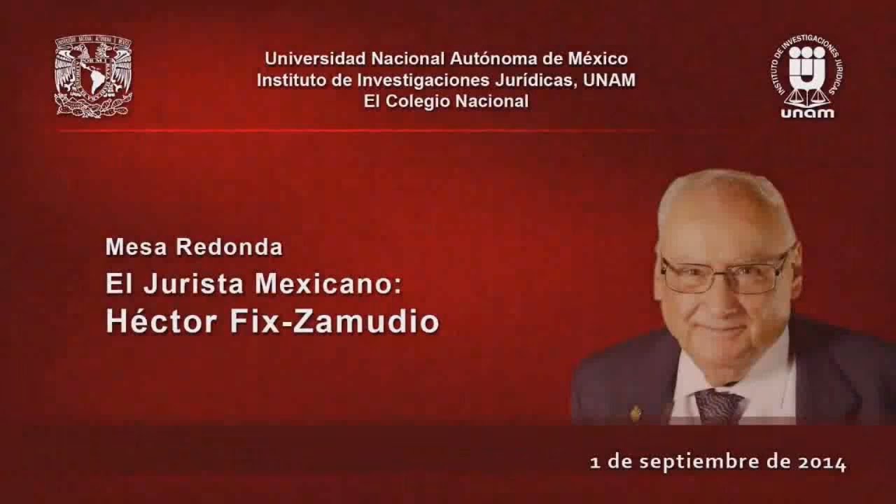 El Jurista Mexicano Héctor Fix-Zamudio, IIJ-UNAM - YouTube