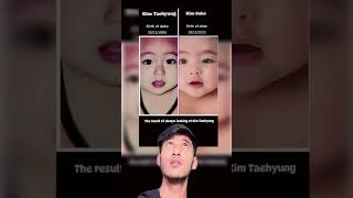 2nd taehyung is baby born 😨😭 ￼￼ #btsarmy#bts #btsupdates  #aryanshortsvideo #kpop #jk #v