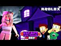 Roblox Escape Evil Crush Obby - Scary Obby | Shiva and Kanzo Gameplay