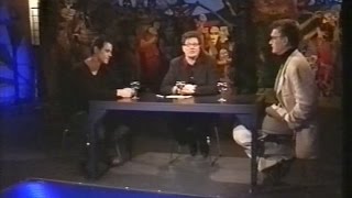 Nachtkultur mit Willemsen - Roger Willemsen im Gespräch mit Tom Tykwer und Wim Wenders (2000)