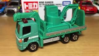 トミカ No.30 日野レンジャー 重機搬送車 (初回特別仕様)