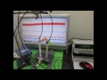 オリジナル超音波実験　ultrasonic experiment　（超音波システム研究所　ultrasonic labo）