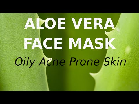 Aloe Vera Face Pack for Oily Acne Prone Skin Aloe Vera Face Pack for Oily Acne Prone Skin