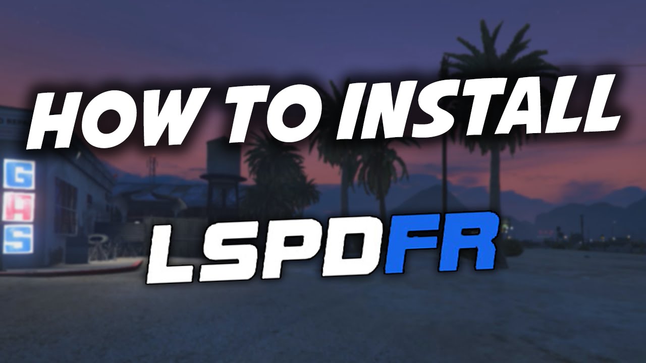 Gta V Gta 5 Lspdfr Tutorial How To Install Eup Law