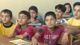 Syria's children impacted by war
