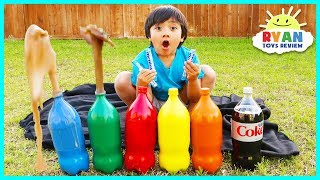 Learn colors for Toddlers and numbers with Coca Cola!