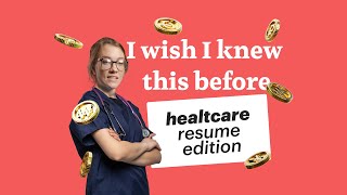 Ultimate Healthcare Resume Guide (w/ Resume Examples)