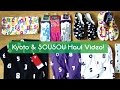 Kyoto Haul! SOU SOU Fabric Store & Fashion. Matcha and Souvineers! Japanese Sweets!