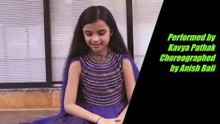 Viral Events Youtube Dance Factor 2020  Contestant No. 128 - kavya pathak ( pune )