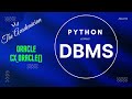 [PY 16] Oracle database connectivity with Python (creating a table, insert a data into a table)