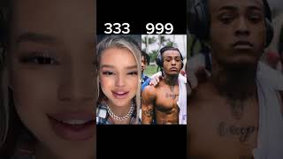 333 999 video xxxtentacion legend#llj #shorts