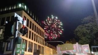 Fürther Michaelis Kirchweih Abschlußfeuerwerk 2019