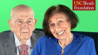 Jewish Survivors Dolly & Julio Botton | Last Chance Testimony Collection | USC Shoah Foundation
