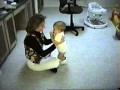 Baby Maximilian Gruber - First Steps Caught on Film