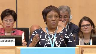 WHO WHA 69  Speech by Malebona Precious Matsoso, WHO's Executive Board Chairman