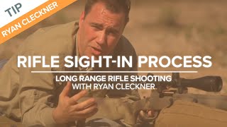 Rifle Sight-in Process | Long-Range Rifle Shooting with Ryan Cleckner
