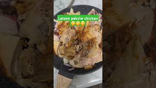 Letson paksiw  chicken  Wow ang sarap nilagyan ko adobo powder /Elsie cook with love ❤️