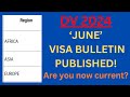 DV 2024: 'JUNE' Visa Bulletin Published!