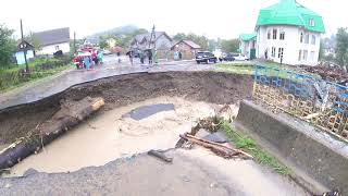 Повінь 23.06.2020 Білі Ослави