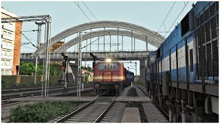 06308 Kannur - Alappuzha Executive Special | Kerala v1 CLT-ERS | INDIAN TRAIN SIMULATOR 2022