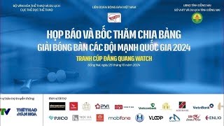 LIVE | Tạ Hồng Khánh vs Tuấn Anh - Tứ Kết Đơn Nam | Giải Các Đội Mạnh Toàn Quốc Ngày 3/11/2024