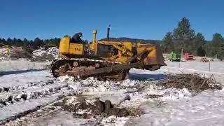 1960 Allis Chalmers HD-16  dozer for sale at auction | bidding closes January 27, 2022