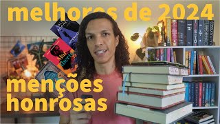 melhores livros de 2024: menções honrosas